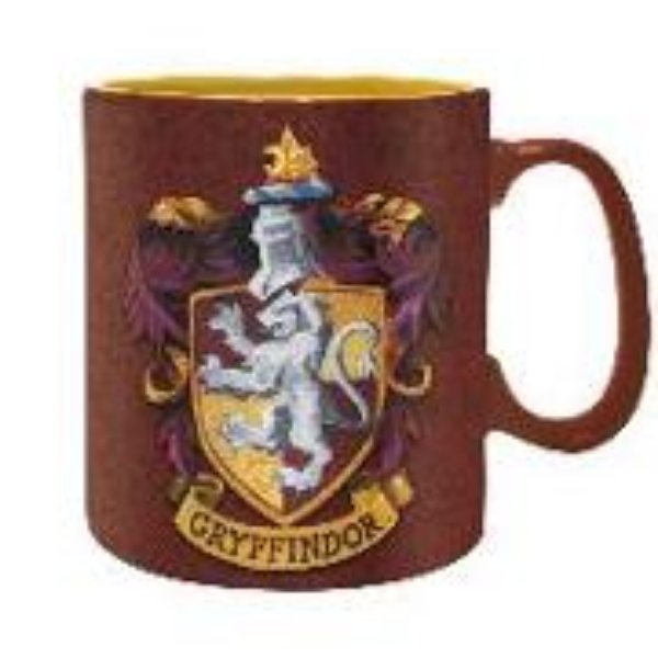 Bild von HARRY POTTER Tasse. Gryffindor box