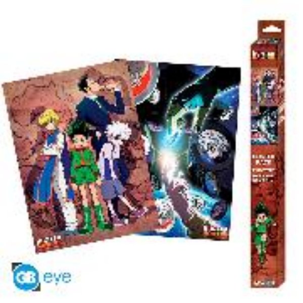 Bild von HUNTER X HUNTER Set 2 Chibi Posters Groups