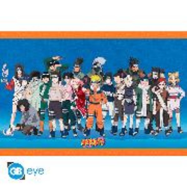 Bild von NARUTO Poster. "Konoha ninjas"