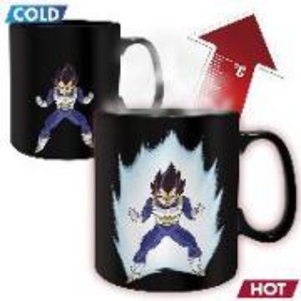 Bild von DRAGON BALL Tasse. Heat Change DBZ/ Vegeta with box