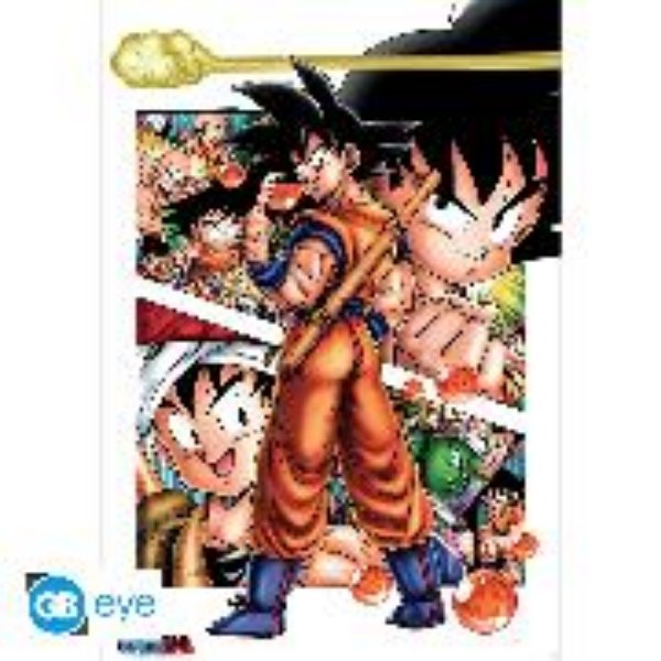 Bild von DRAGON BALL Poster. "DB/ Son Goku story"