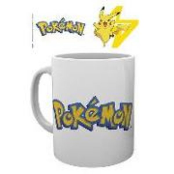 Bild von POKEMON - Tasse - Logo & Pikachu -