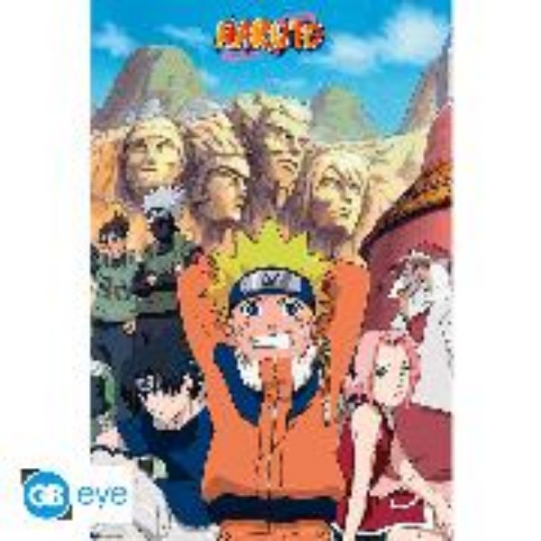 Bild von NARUTO Poster. "Group"