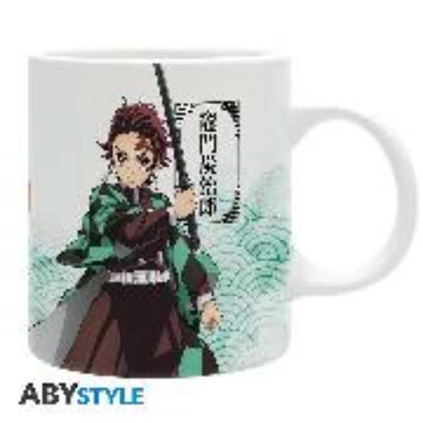 Bild von Demon Slayer - Tasse - Tanjiro & Nezuko - subli - Matte