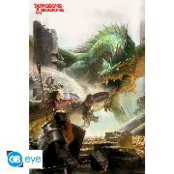 Bild von DUNGEONS & DRAGONS Adventure Poster.