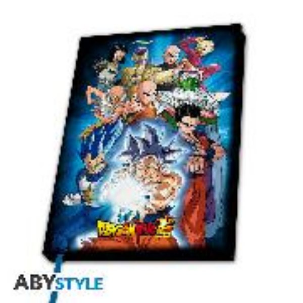 Bild von DRAGON BALL SUPER - A5 Notebook "Universe 7"