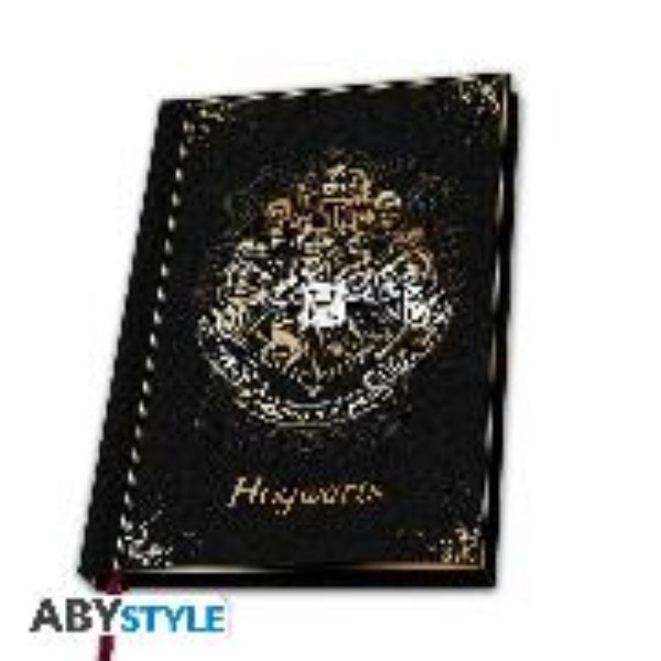 Bild von HARRY POTTER Premium A5 Notebook "Hogwarts"