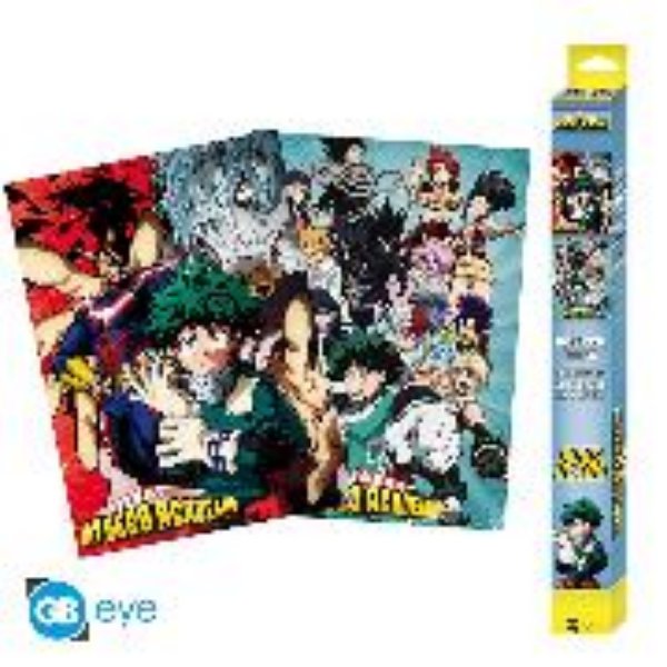 Bild von MY HERO ACADEMIA Set 2 Chibi Posters Artworks