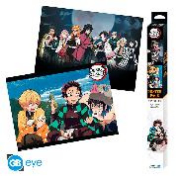 Bild von DEMON SLAYER Set 2 Chibi Posters Series 2