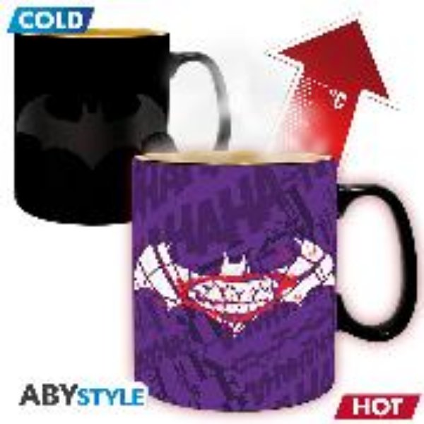 Bild von DC COMICS Tasse. Heat Change Batman Matte with box