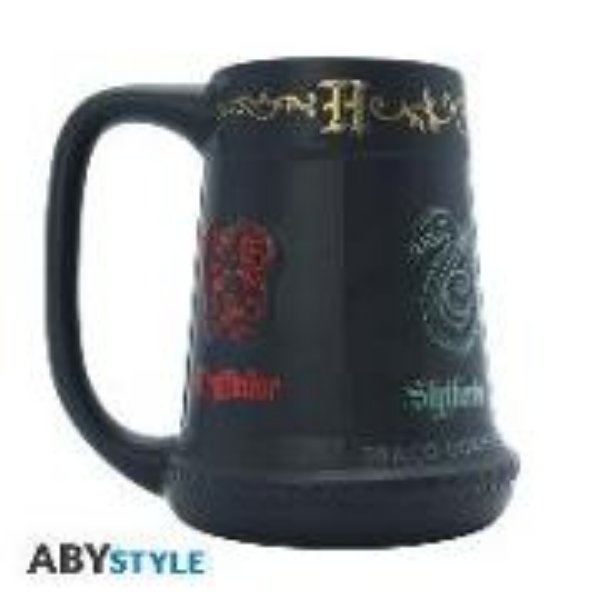 Bild von Harry Potter Tasse 3D Vier Häuser