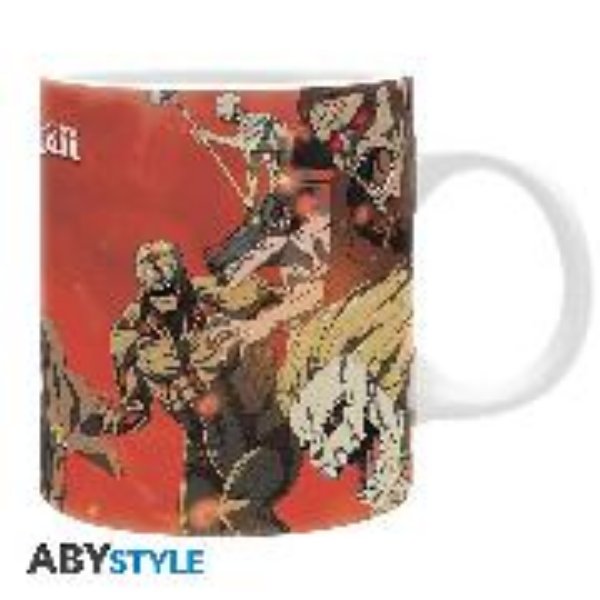 Bild von ATTACK ON TITAN - Tasse - Battle scene season 4