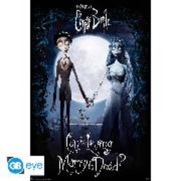 Bild von CORPSE BRIDE Poster. « Victor & Emily »