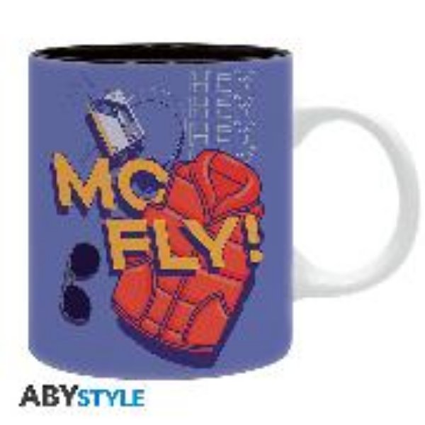 Bild von BACK TO THE FUTURE - Tasse - Hey McFly