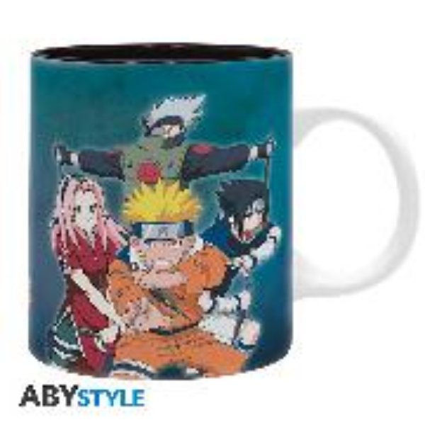 Bild von NARUTO - Tasse - Team 7 vs Haku/Zabuza -