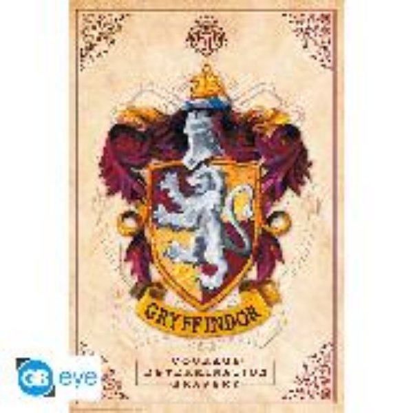 Bild von HARRY POTTER Poster. « Gryffindor »