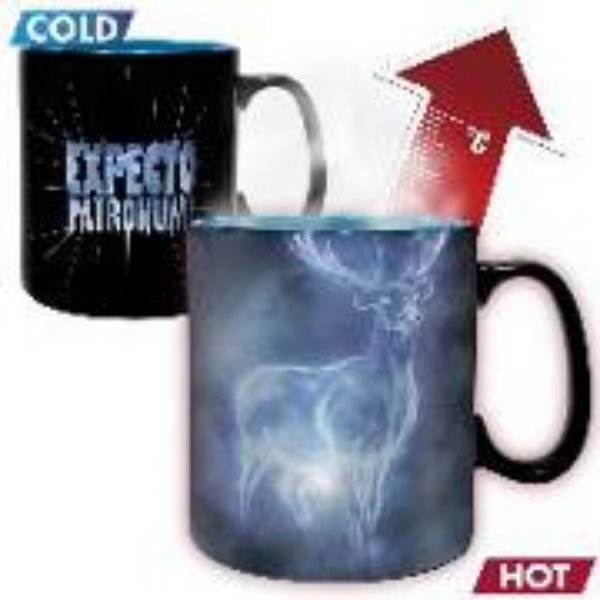 Bild von HARRY POTTER Tasse. Heat Change Patronus with box