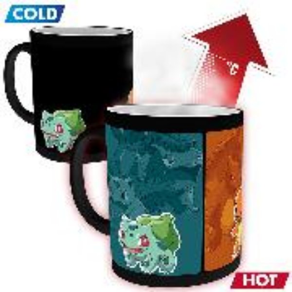 Bild von Pokemon - Tasse Heat Change - Evolve