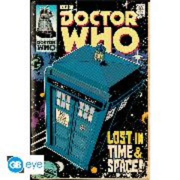 Bild von DOCTOR WHO Poster. "Tardis Comic"