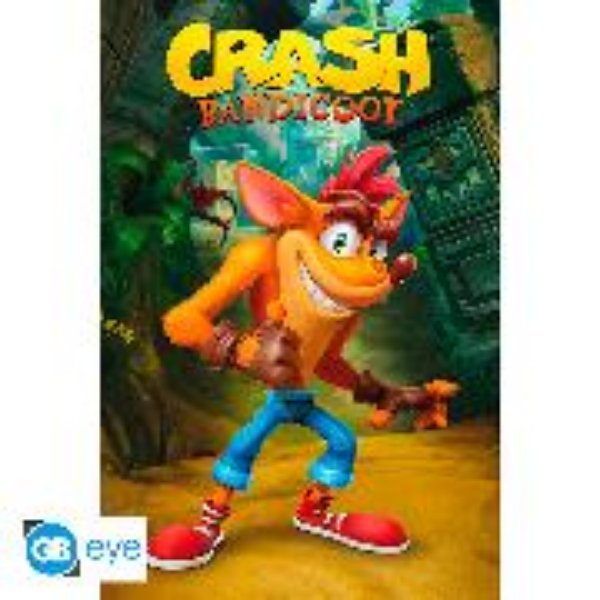 Bild von CRASH BANDICOOT Poster. "Classic Crash