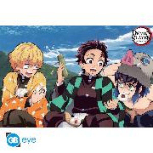 Bild von Demon Slayer - Poster "Tanjiro, Zenitsu, Inosuke"