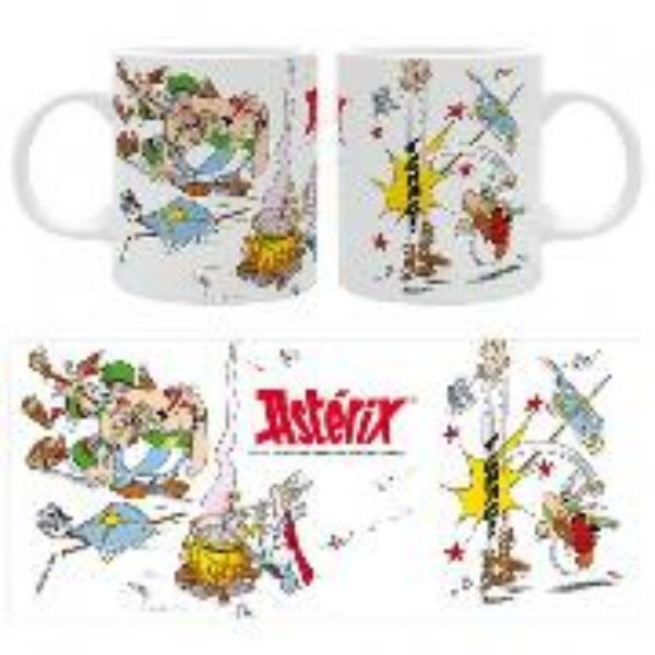 Bild von Asterix - Tasse - "FLYLEAF"