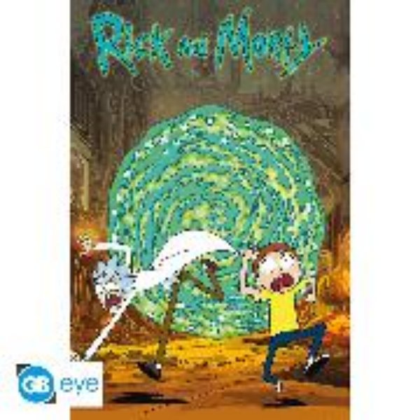 Bild von RICK AND MORTY Poster. «Portal»