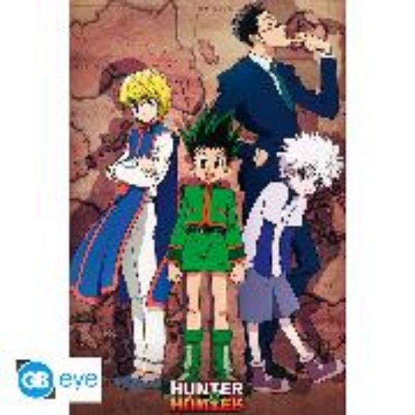 Bild von HUNTER X HUNTER Poster. "Heroes"