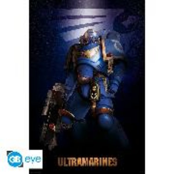 Bild von WARHAMMER 40,000 Poster. "Ultramarine"*