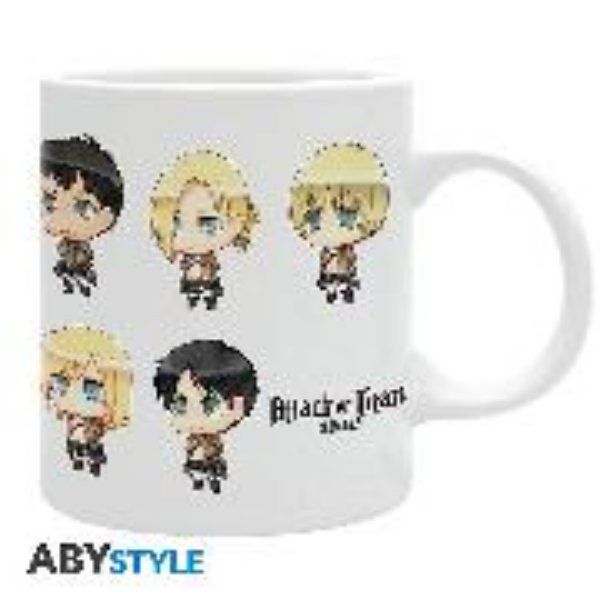 Bild von ATTACK ON TITAN - Tasse - All Chibis