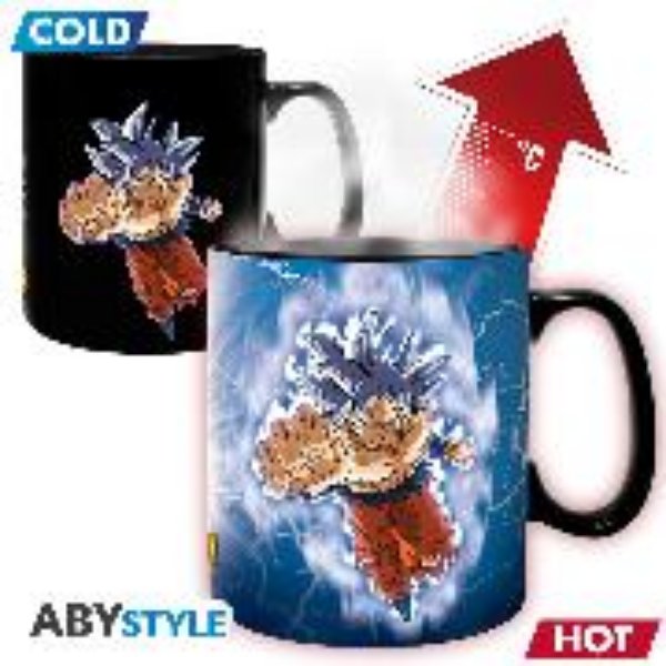 Bild von DRAGON BALL SUPER Tasse. Heat Change 460 ml Goku vs Jiren