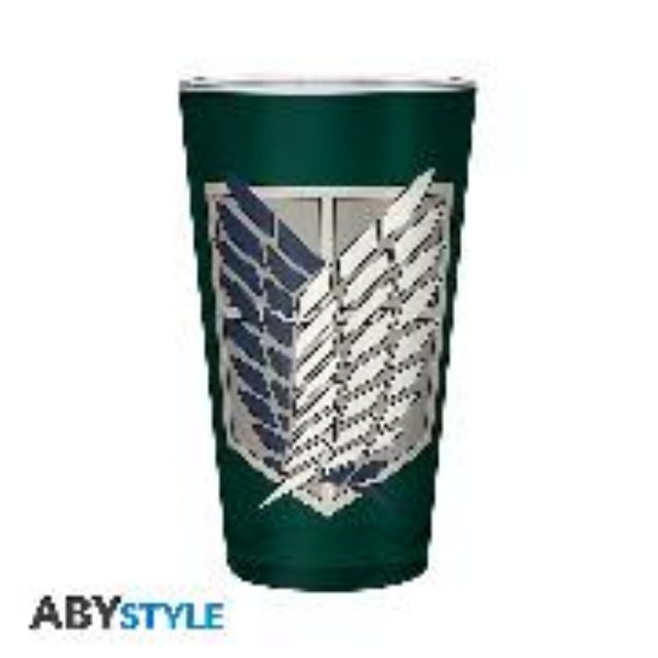 Bild von ATTACK ON TITAN - Large Glas - Scout Symbol