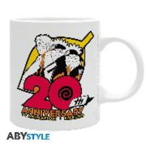 Bild von NARUTO SHIPPUDEN - Tasse - 20 years anniversary