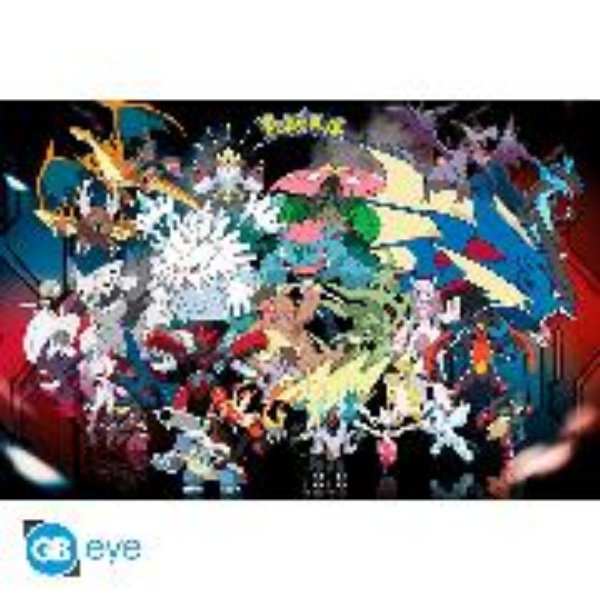 Bild von POKEMON Poster. "Mega Evolution"*