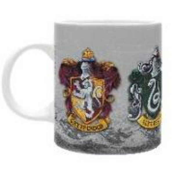 Bild von HARRY POTTER - Mug - 320 ml - The 4 Houses - subli - With box