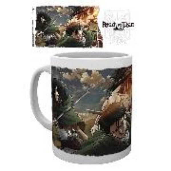 Bild von ATTACK ON TITAN - Tasse - Scouts