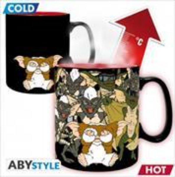 Bild von GREMLINS Mug Heat Change 460 ml Don't get them wet box