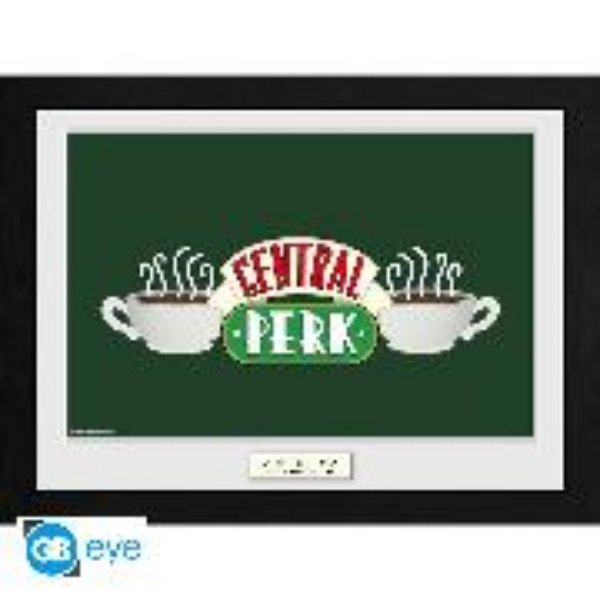 Bild von Friends - Framed print "Central Perk"