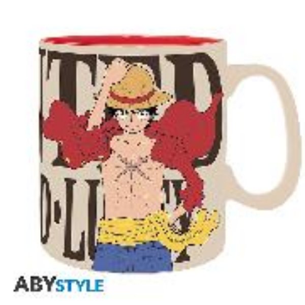 Bild von ONE PIECE - Tasse - Luffy & Wanted