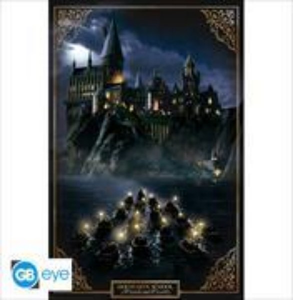 Bild von HARRY POTTER Poster. « Hogwarts Castle »