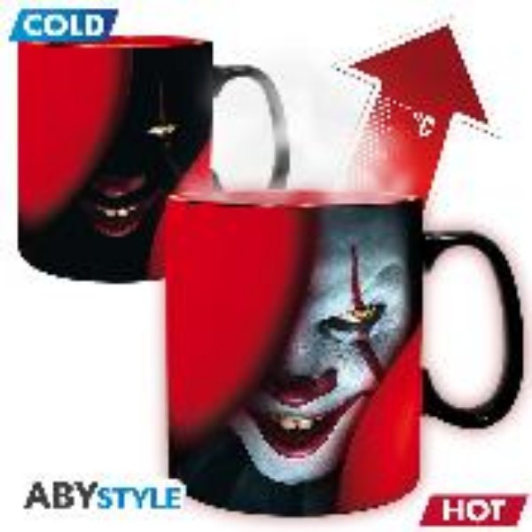 Bild von IT Tasse. Heat Change 460 ml Pennywise "Time to float"