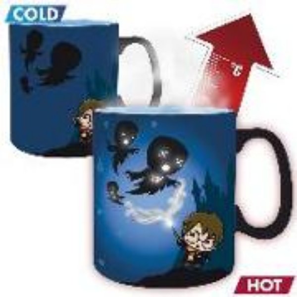 Bild von HARRY POTTER Tasse. Heat Change Expecto with box