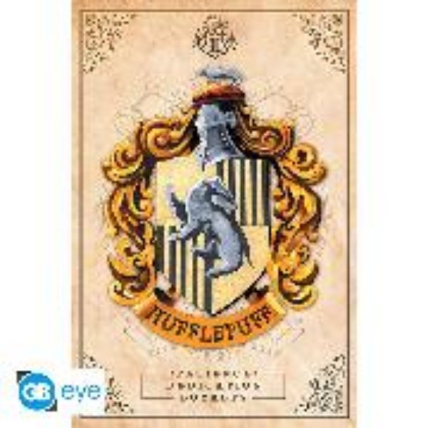 Bild von Harry Potter - Poster « Hufflepuff »