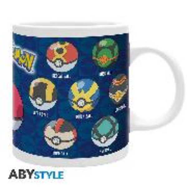 Bild von POKEMON - Tasse - Ball Varieties