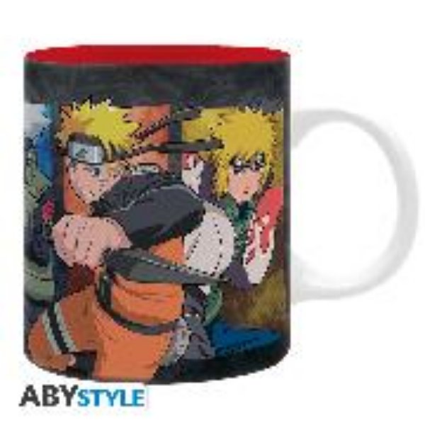 Bild von NARUTO SHIPPUDEN - Tasse - group