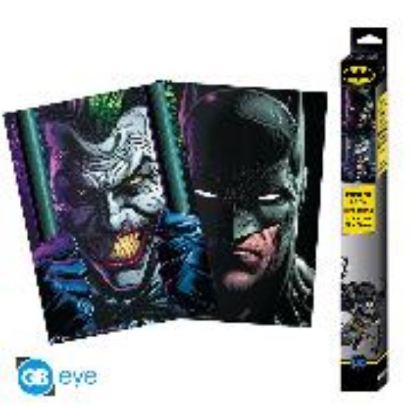 Bild von DC COMICS Set 2 Chibi Posters Batman and Joker