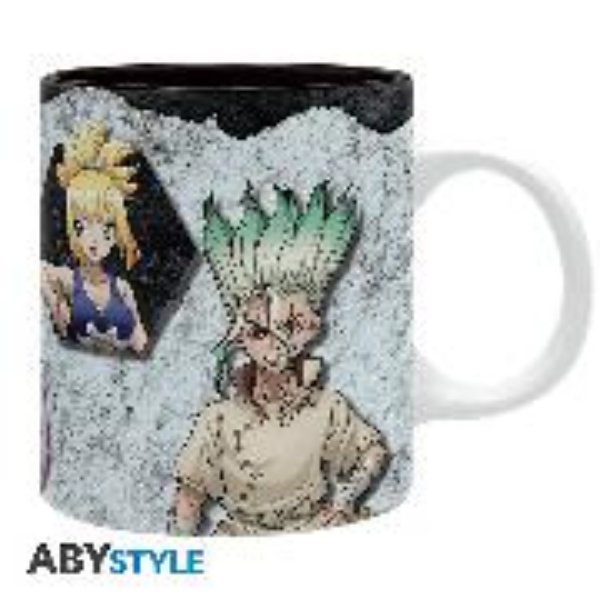 Bild von DR STONE - Tasse - "Group"