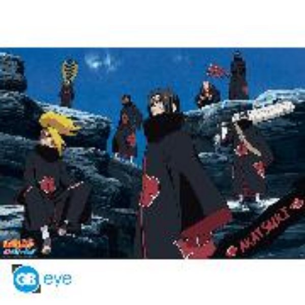 Bild von NARUTO Poster. "Akatsuki"