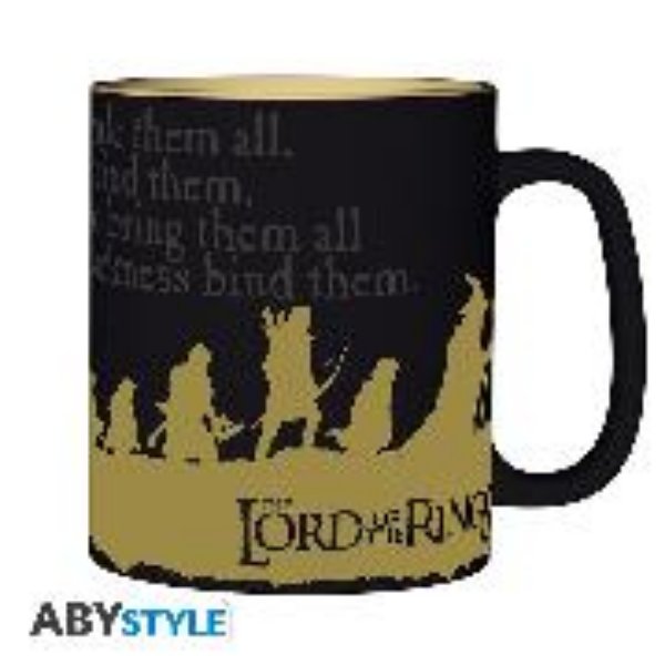 Bild von LORD OF THE RINGS Tasse. Group- with box