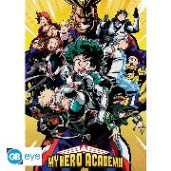 Bild von MY HERO ACADEMIA Poster. "Groupe"